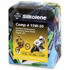 FUCHS Silkolene COMP4 15W50 4T 4L  